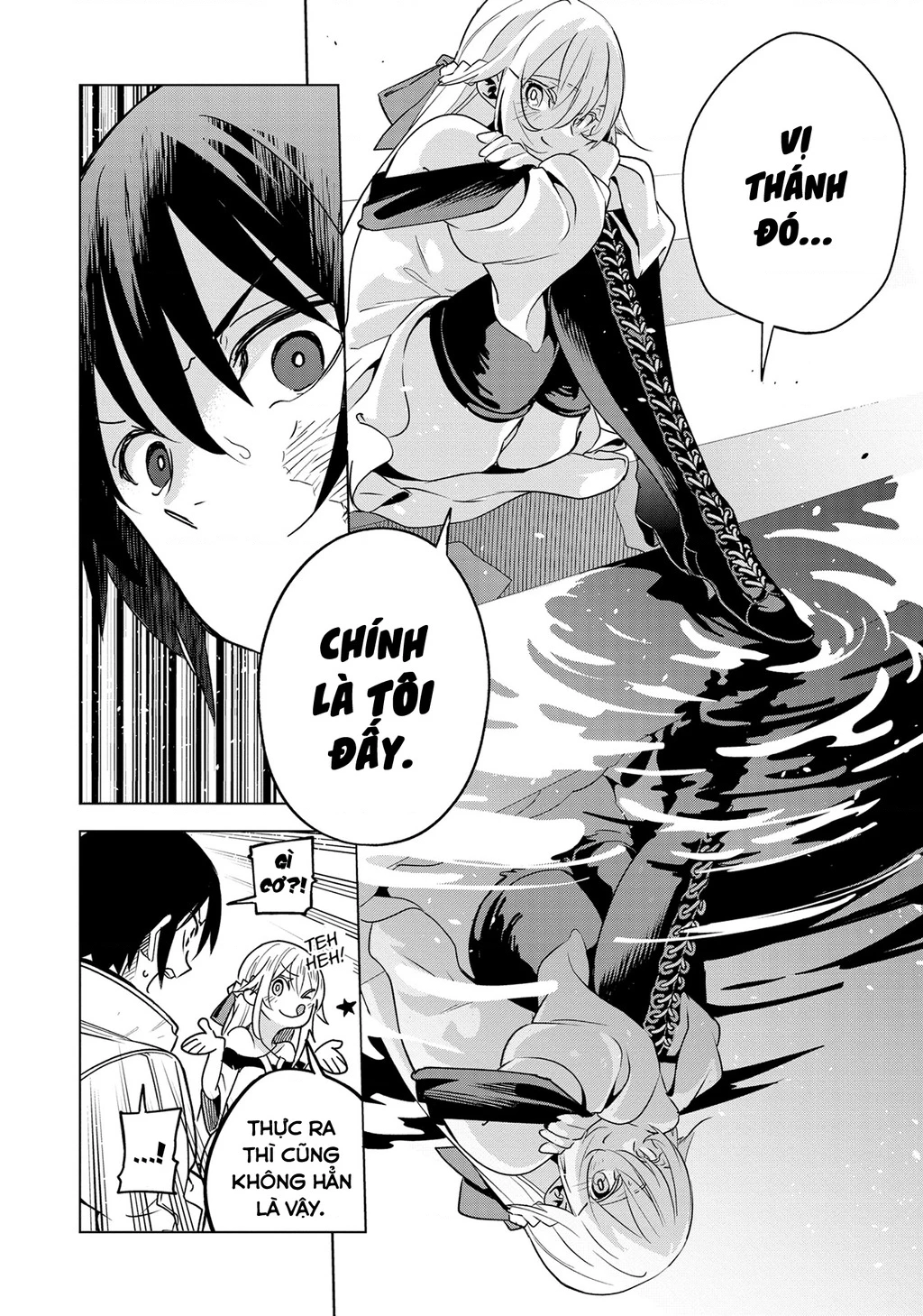 Isekai Meikyuu No Saishinbu Wo Mezasou Chapter 33 - 33