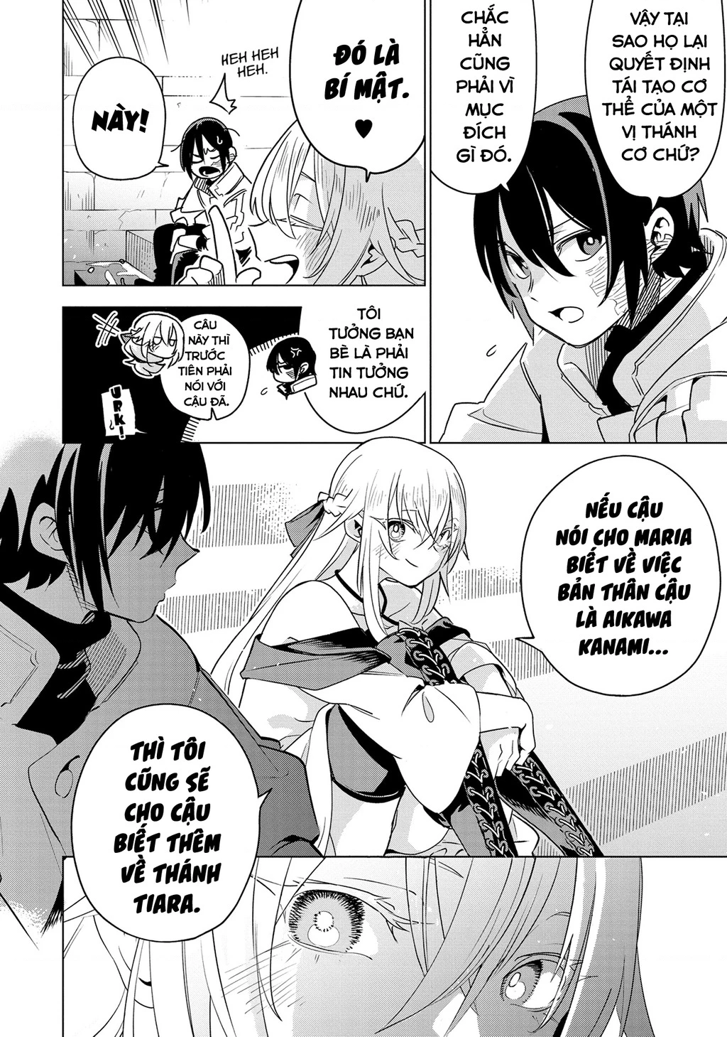 Isekai Meikyuu No Saishinbu Wo Mezasou Chapter 33 - 35