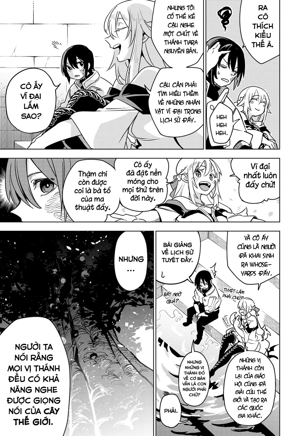 Isekai Meikyuu No Saishinbu Wo Mezasou Chapter 33 - 36