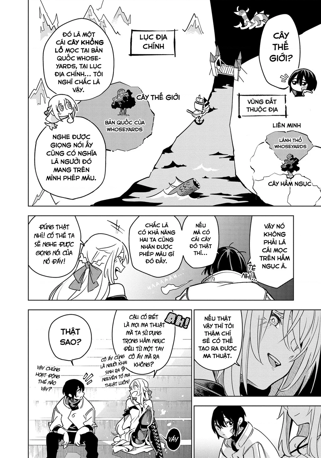 Isekai Meikyuu No Saishinbu Wo Mezasou Chapter 33 - 37