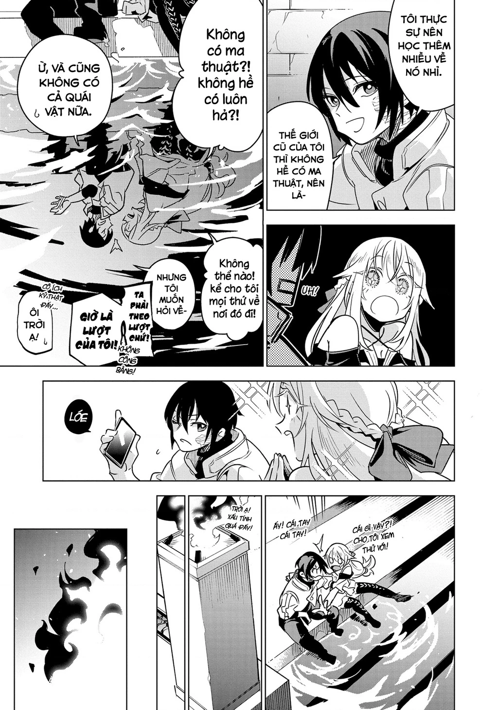 Isekai Meikyuu No Saishinbu Wo Mezasou Chapter 33 - 38