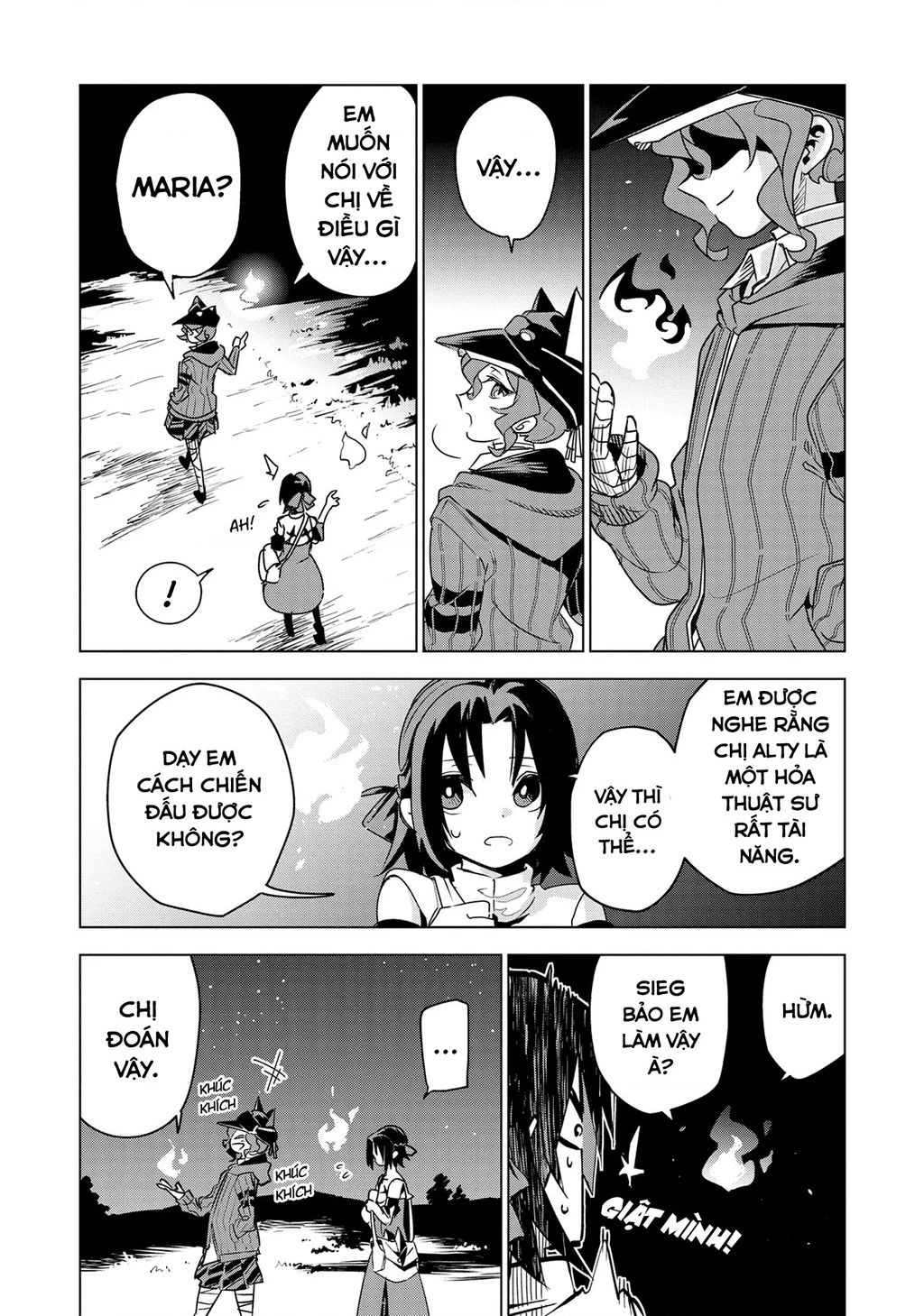 Isekai Meikyuu No Saishinbu Wo Mezasou Chapter 33 - 39