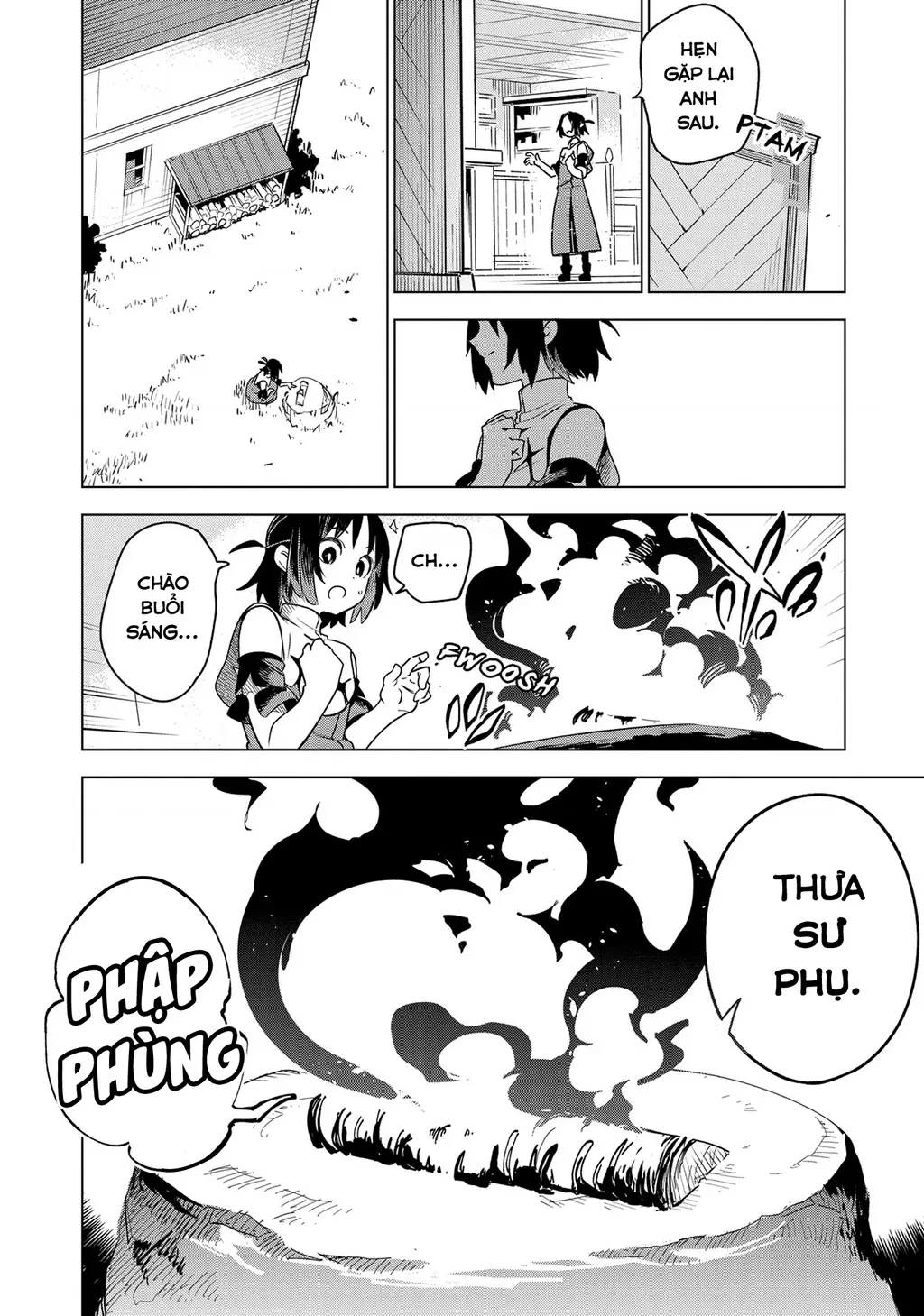 Isekai Meikyuu No Saishinbu Wo Mezasou Chapter  34 - 4