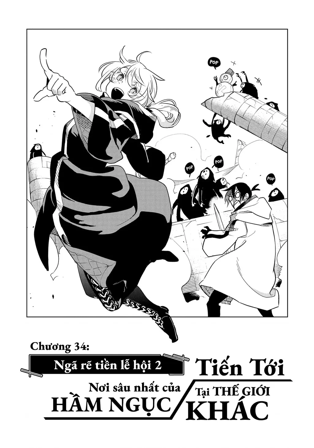 Isekai Meikyuu No Saishinbu Wo Mezasou Chapter  34 - 5
