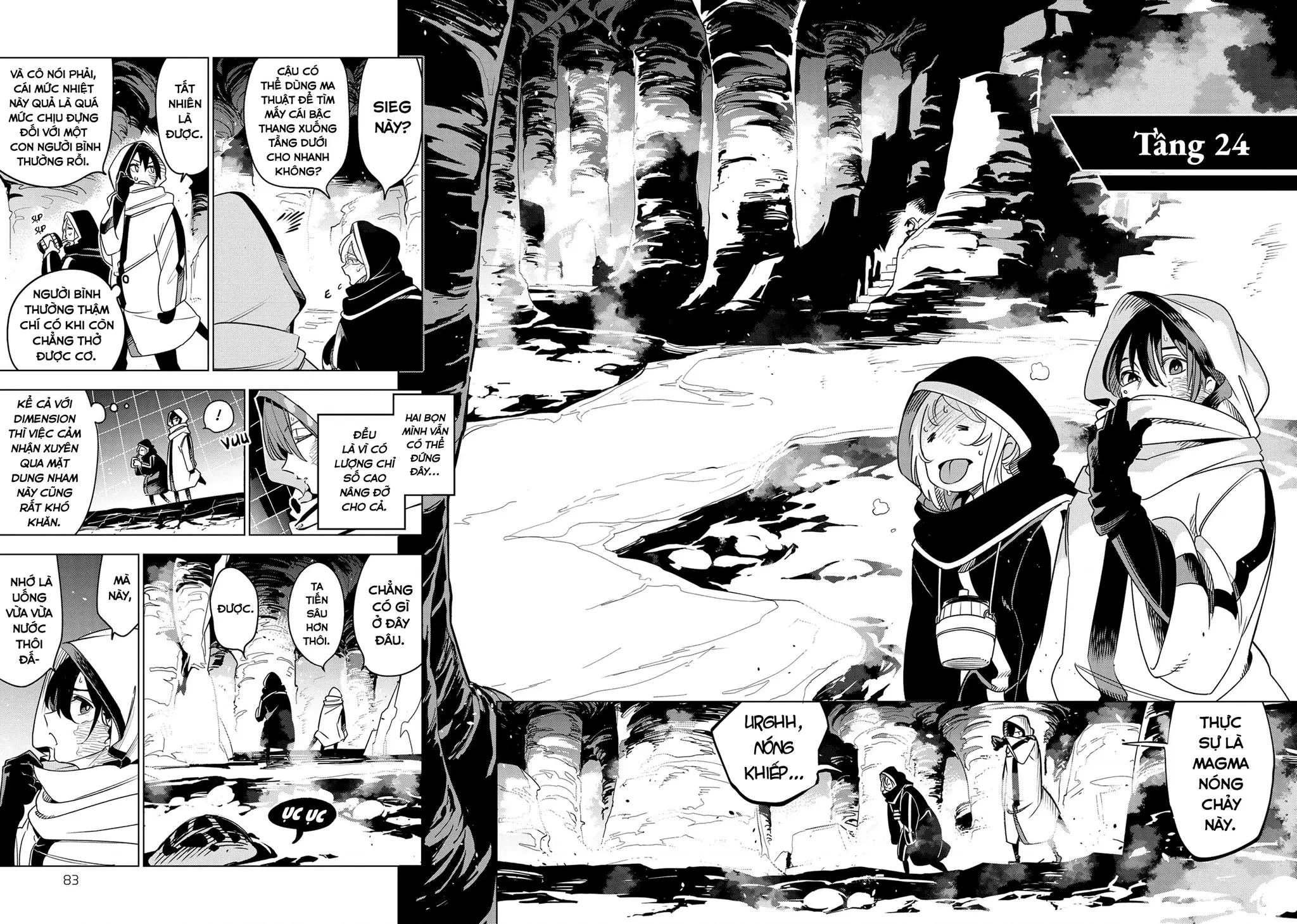 Isekai Meikyuu No Saishinbu Wo Mezasou Chapter  34 - 6