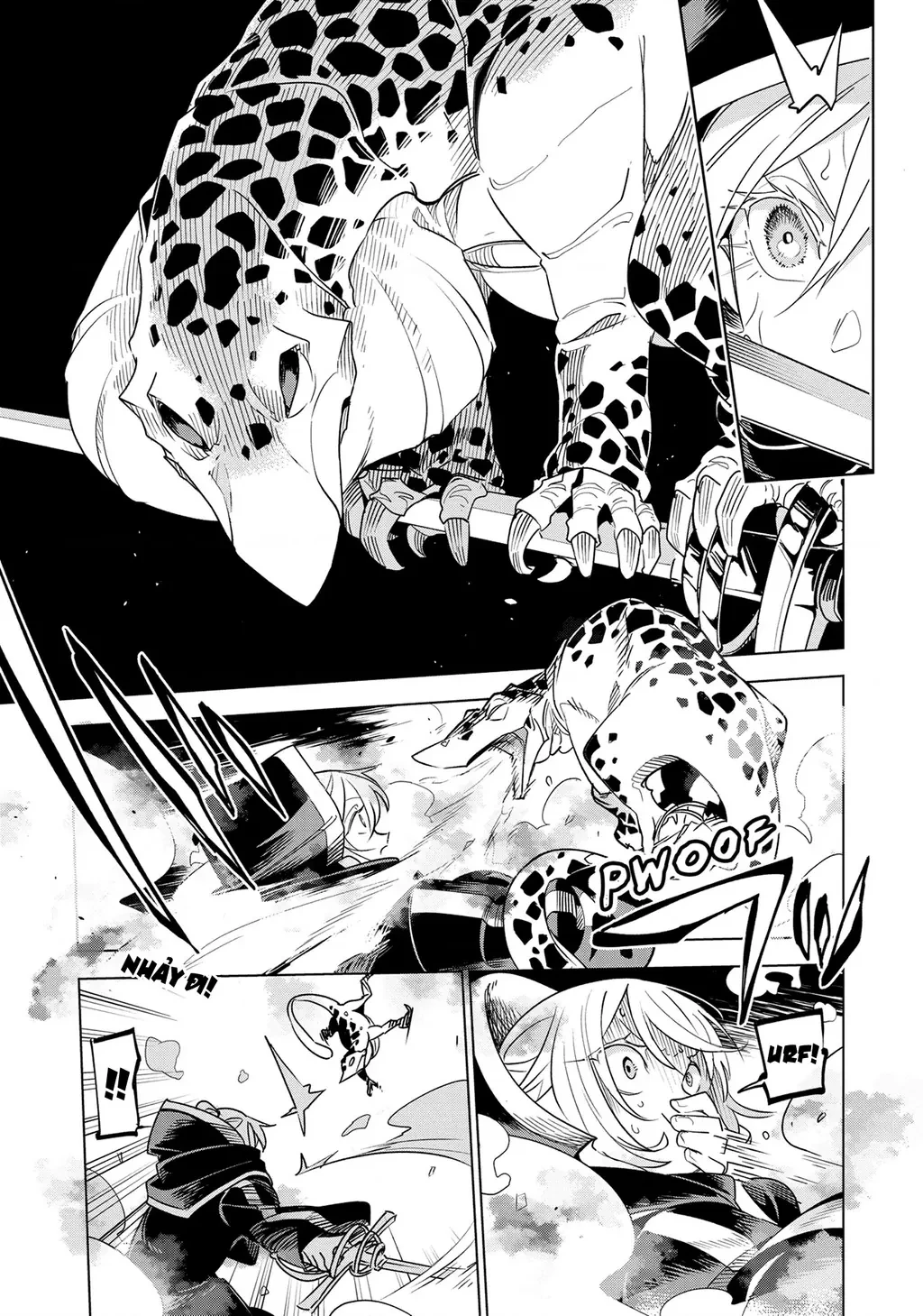 Isekai Meikyuu No Saishinbu Wo Mezasou Chapter  34 - 8