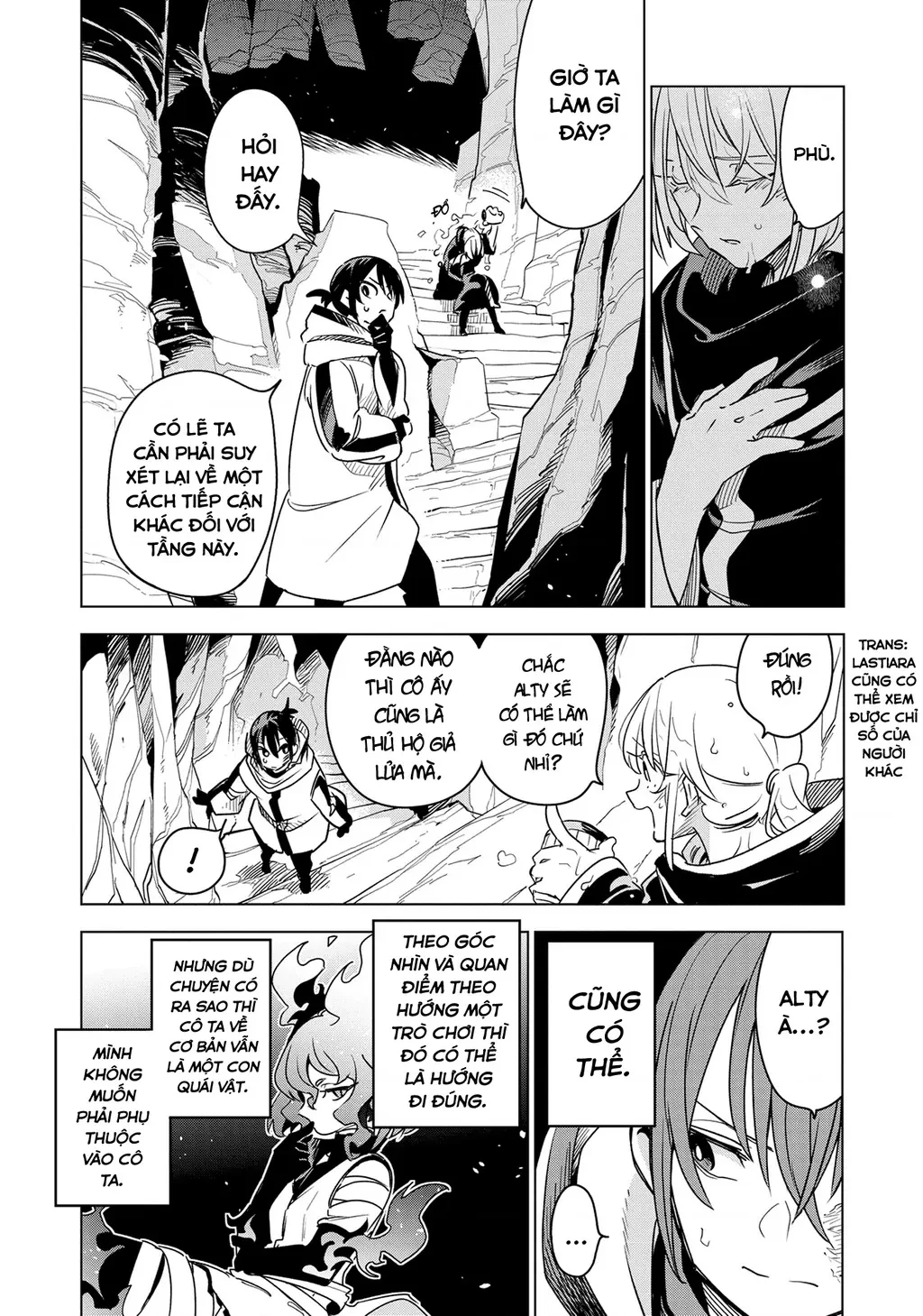 Isekai Meikyuu No Saishinbu Wo Mezasou Chapter  34 - 11