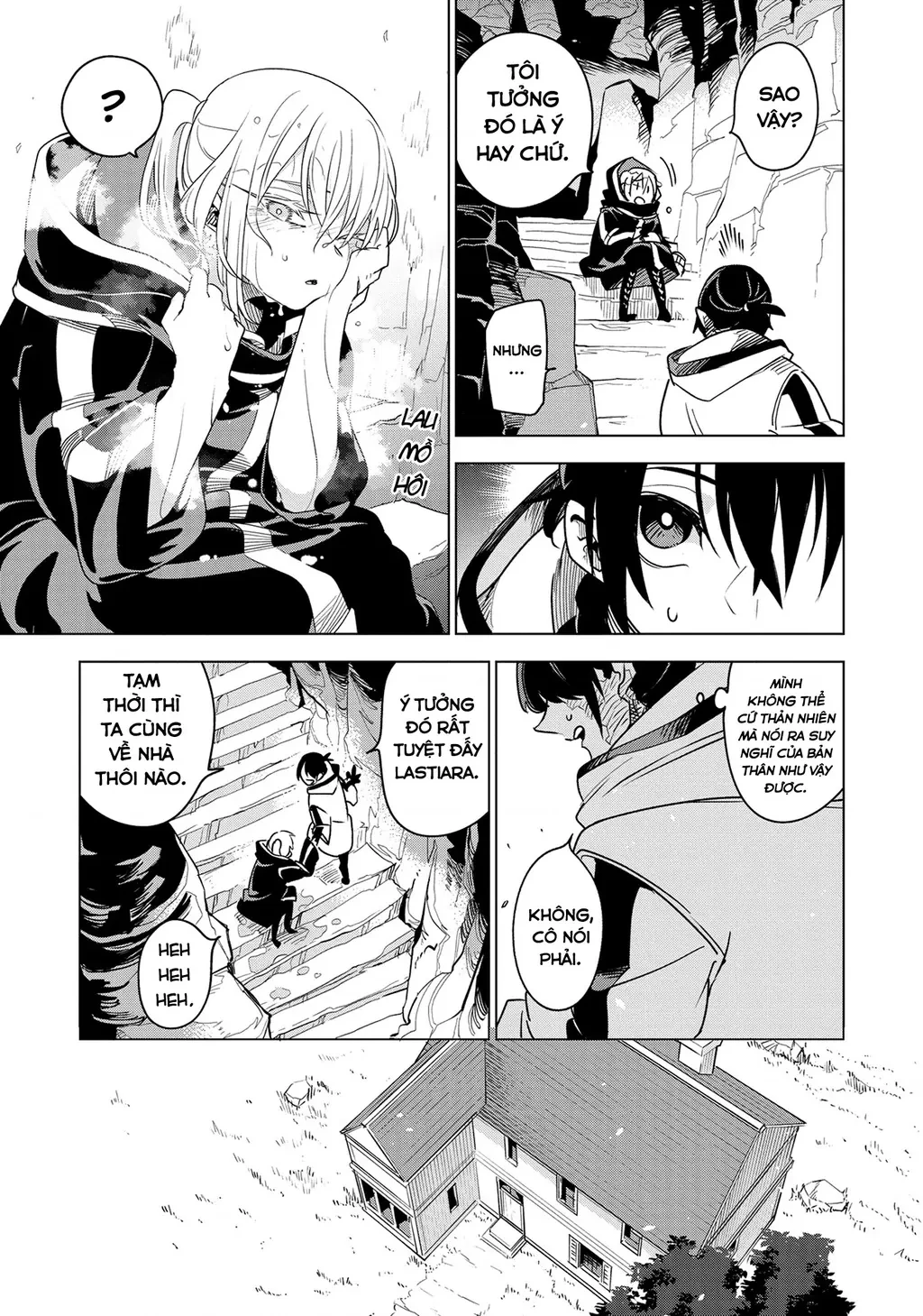 Isekai Meikyuu No Saishinbu Wo Mezasou Chapter  34 - 12