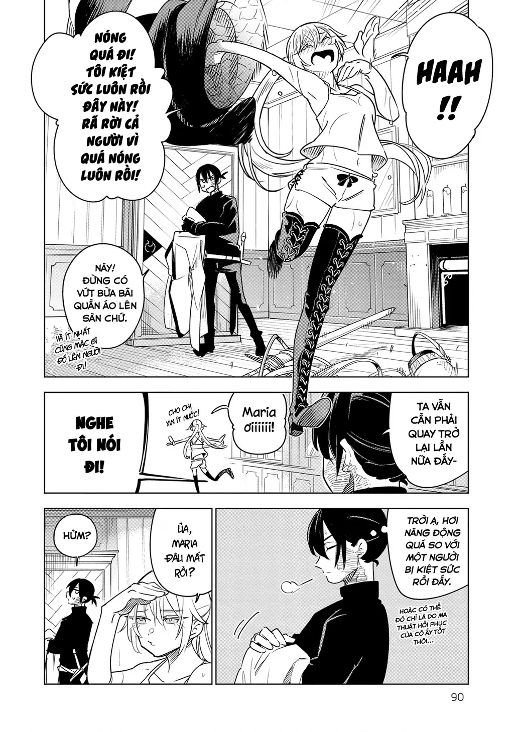 Isekai Meikyuu No Saishinbu Wo Mezasou Chapter  34 - 13