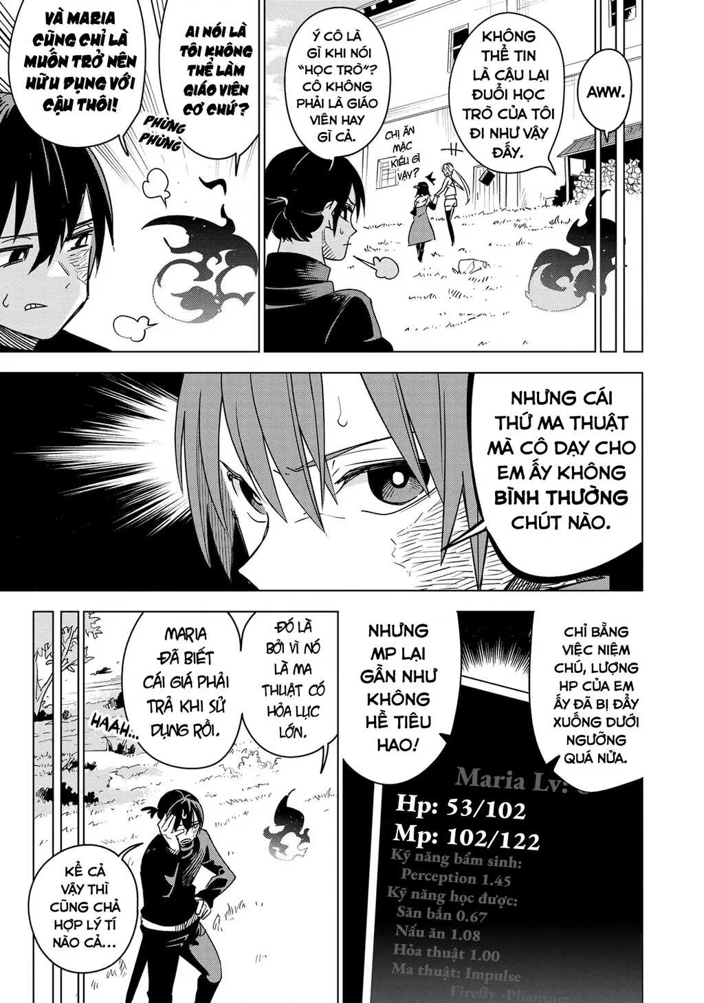 Isekai Meikyuu No Saishinbu Wo Mezasou Chapter  34 - 18