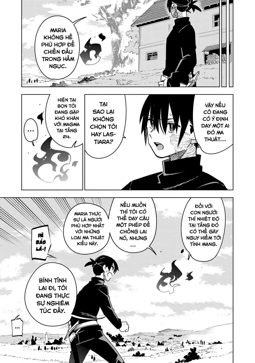 Isekai Meikyuu No Saishinbu Wo Mezasou Chapter  34 - 20