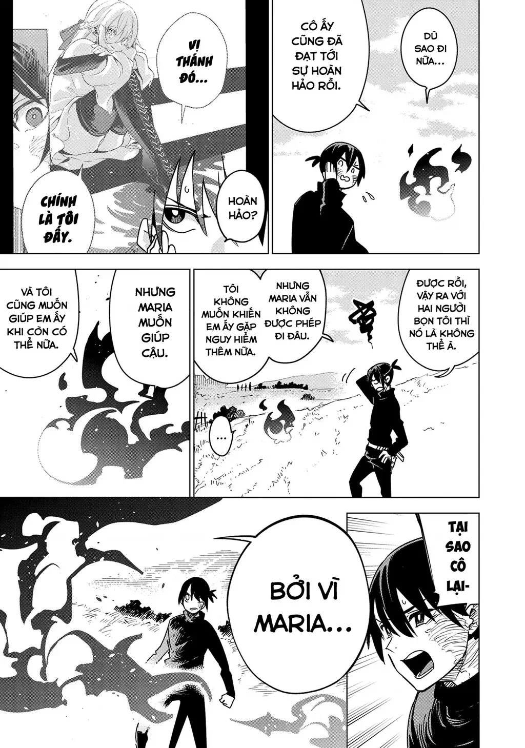 Isekai Meikyuu No Saishinbu Wo Mezasou Chapter  34 - 22