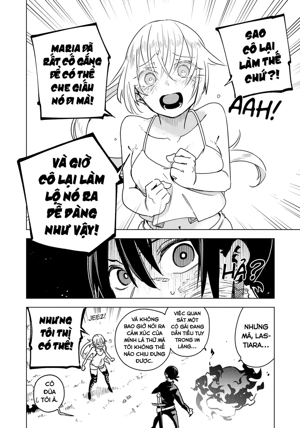 Isekai Meikyuu No Saishinbu Wo Mezasou Chapter  34 - 25