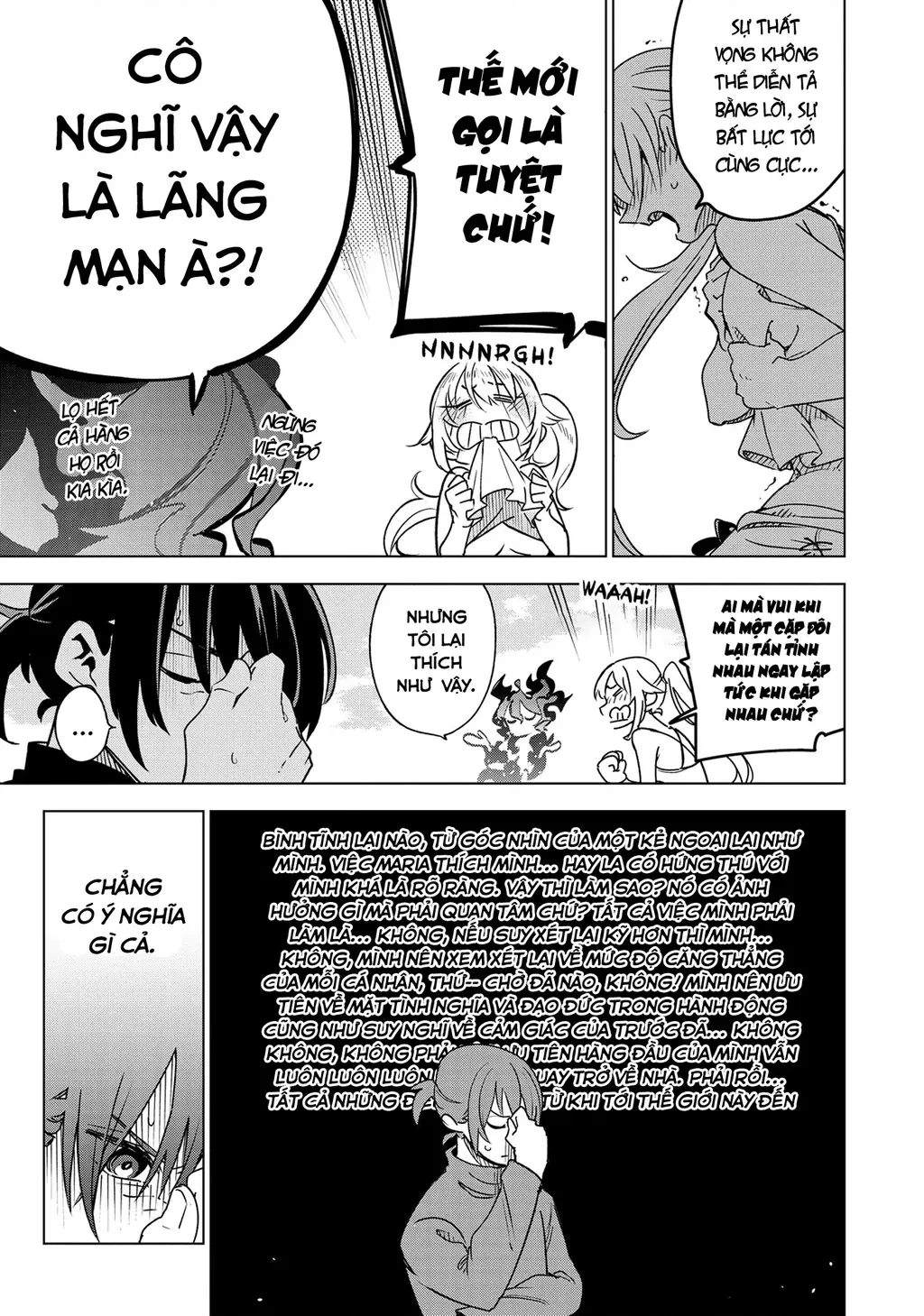 Isekai Meikyuu No Saishinbu Wo Mezasou Chapter  34 - 26