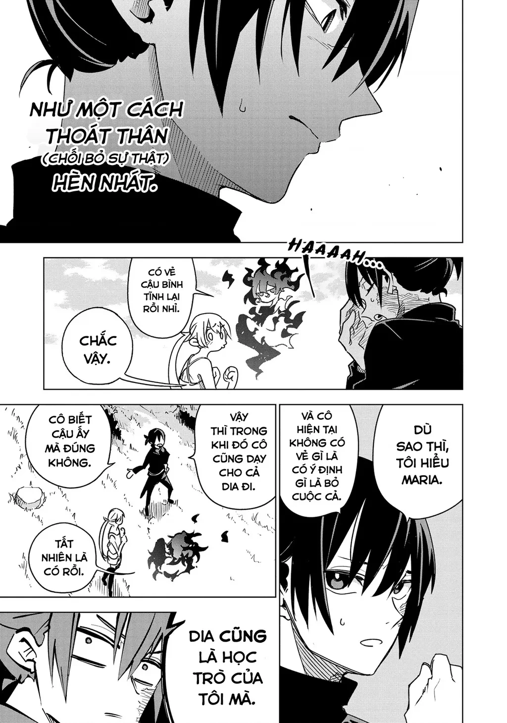 Isekai Meikyuu No Saishinbu Wo Mezasou Chapter  34 - 28