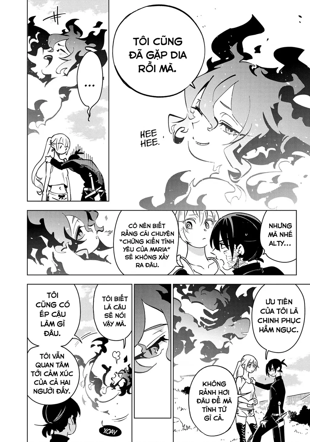Isekai Meikyuu No Saishinbu Wo Mezasou Chapter  34 - 29