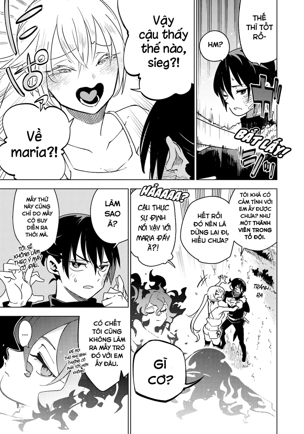 Isekai Meikyuu No Saishinbu Wo Mezasou Chapter  34 - 30