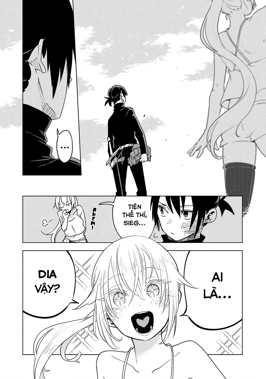 Isekai Meikyuu No Saishinbu Wo Mezasou Chapter  34 - 33