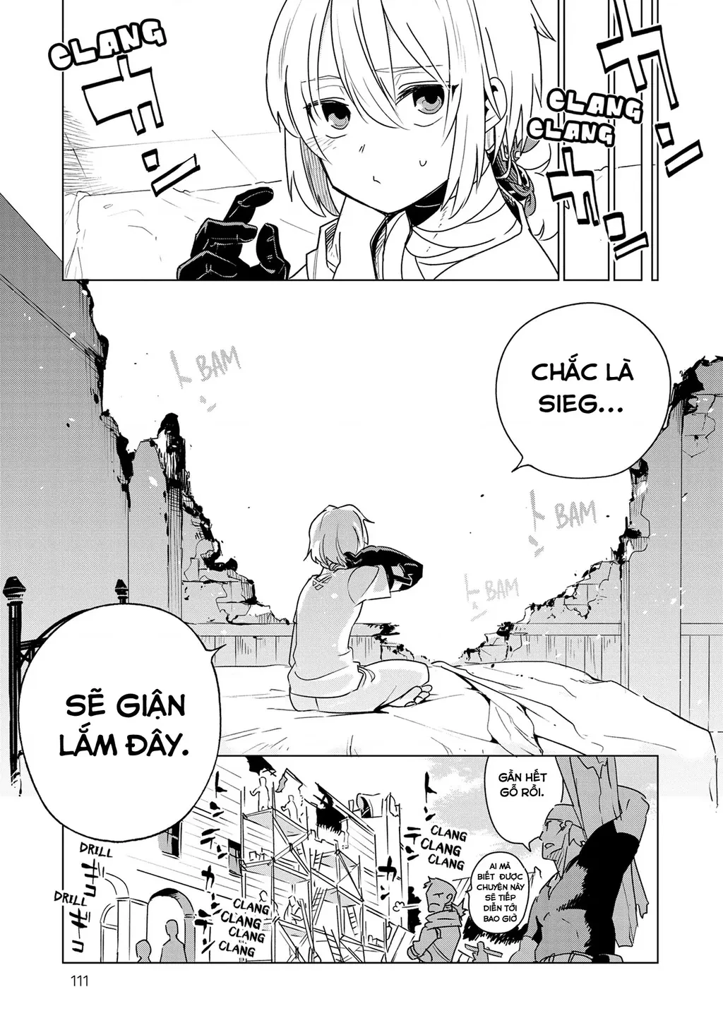 Isekai Meikyuu No Saishinbu Wo Mezasou Chapter  34 - 34