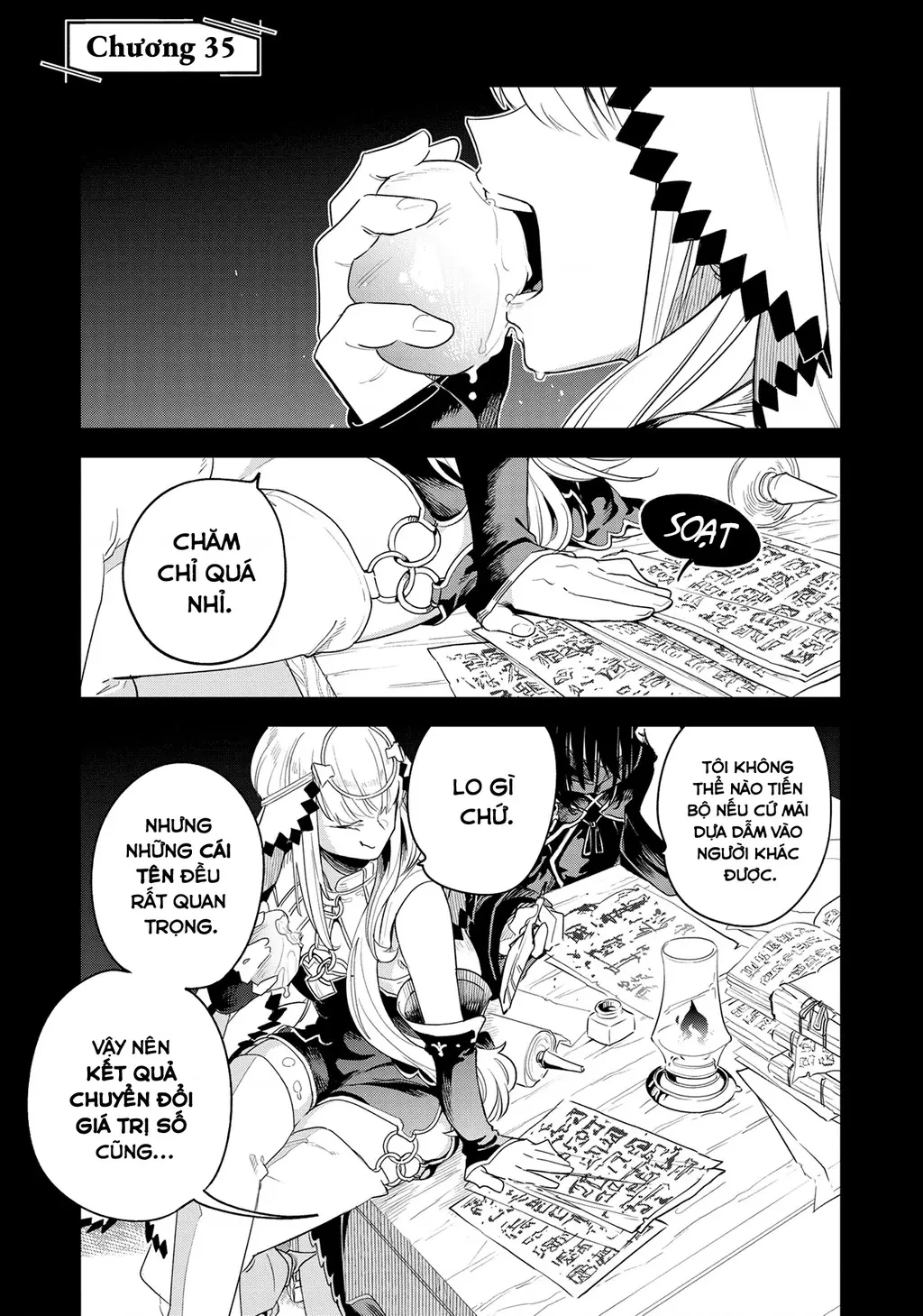 Isekai Meikyuu No Saishinbu Wo Mezasou Chapter  35 - 3