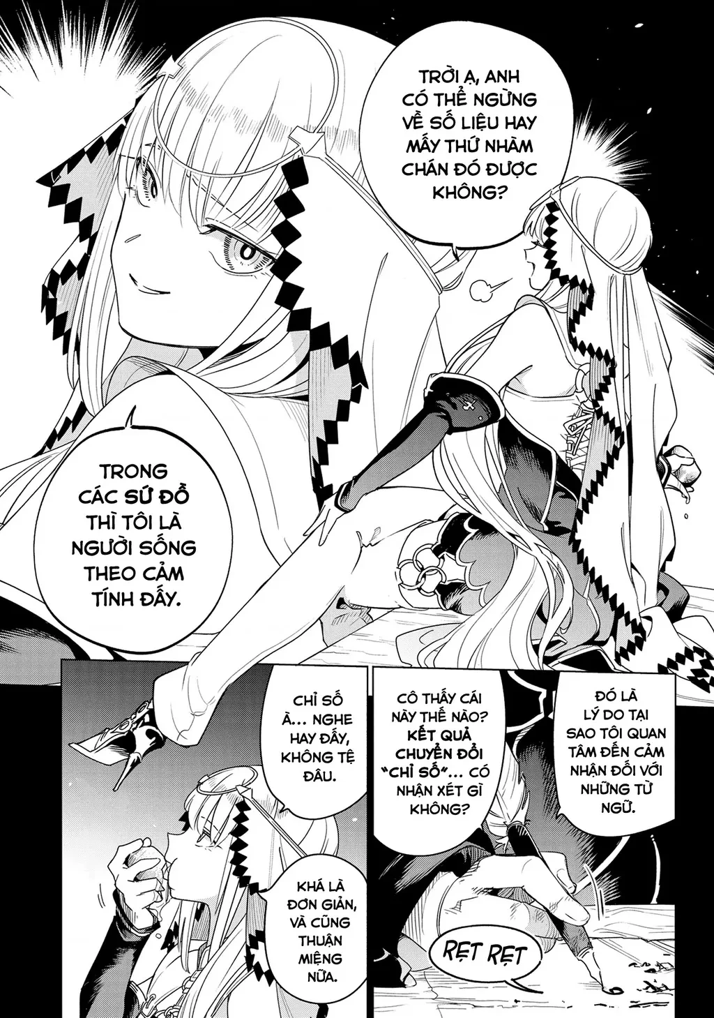 Isekai Meikyuu No Saishinbu Wo Mezasou Chapter  35 - 4