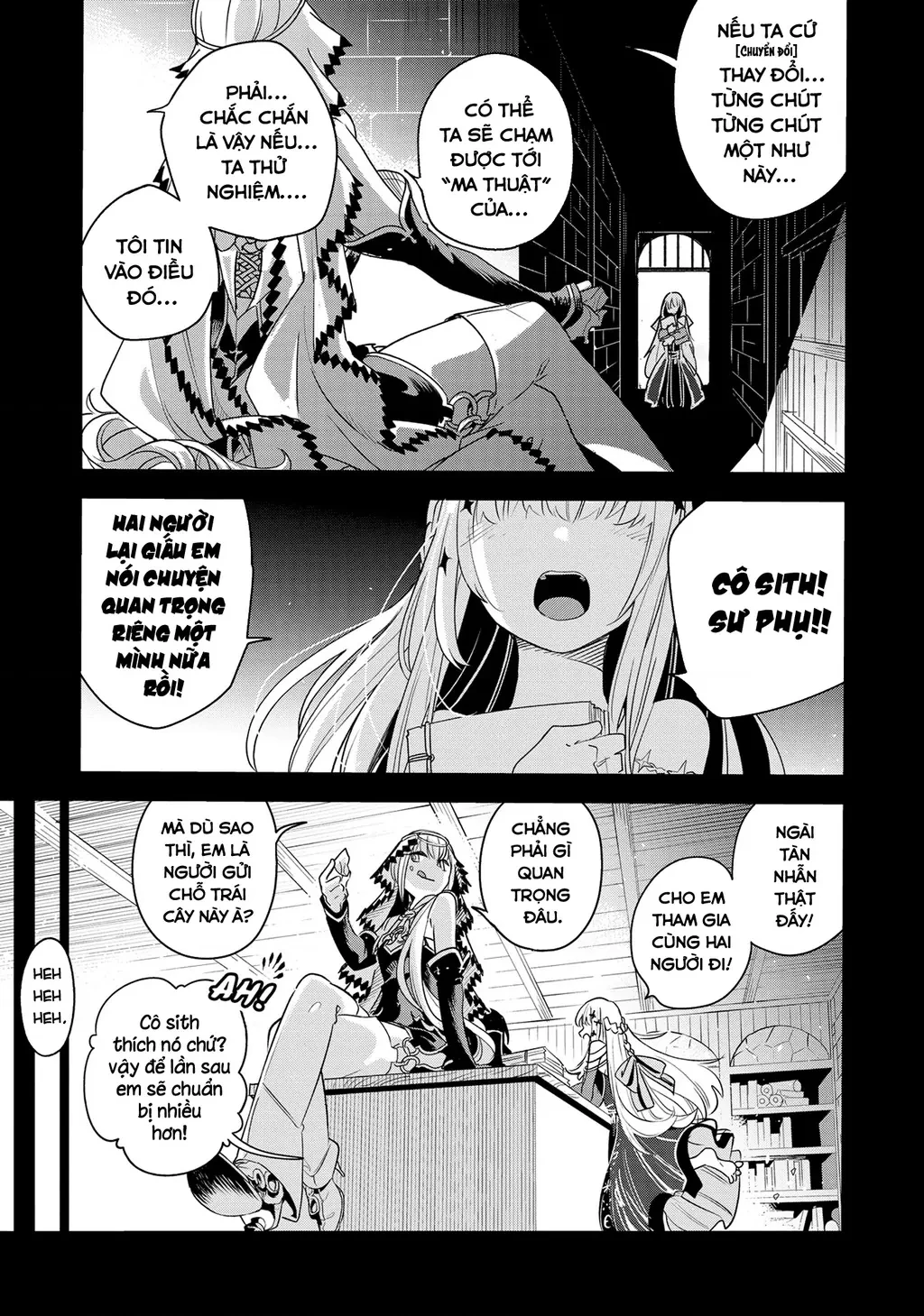 Isekai Meikyuu No Saishinbu Wo Mezasou Chapter  35 - 5