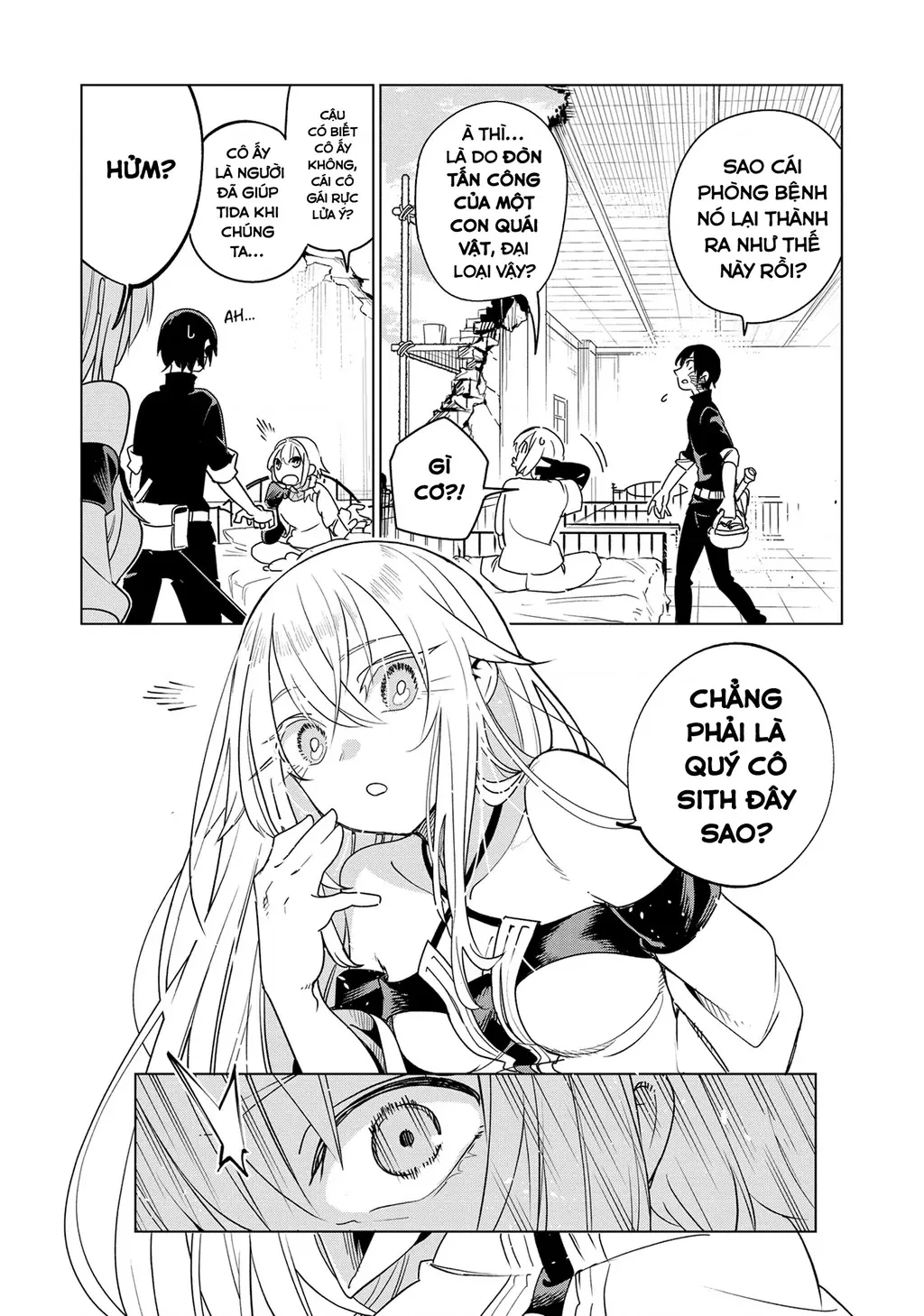 Isekai Meikyuu No Saishinbu Wo Mezasou Chapter  35 - 8