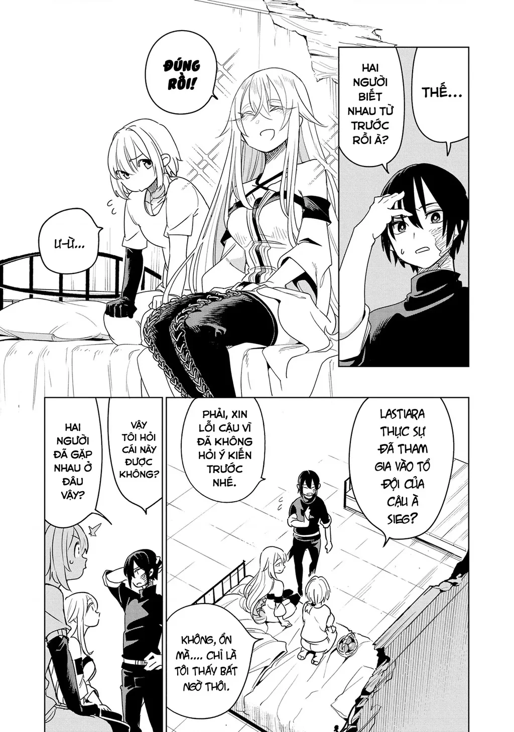 Isekai Meikyuu No Saishinbu Wo Mezasou Chapter  35 - 11