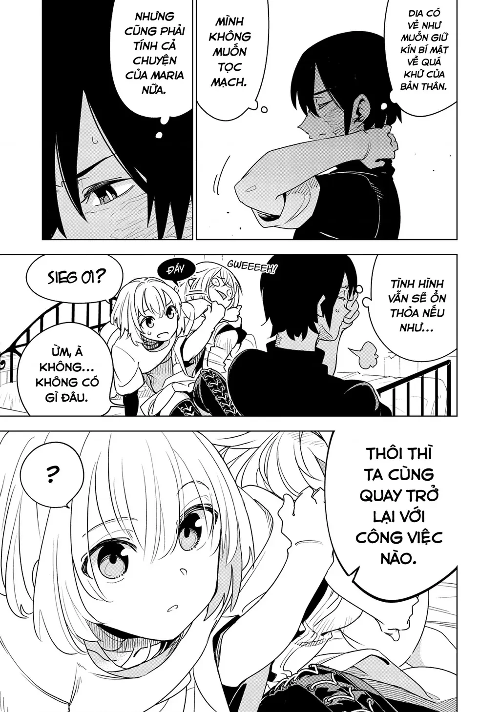 Isekai Meikyuu No Saishinbu Wo Mezasou Chapter  35 - 17