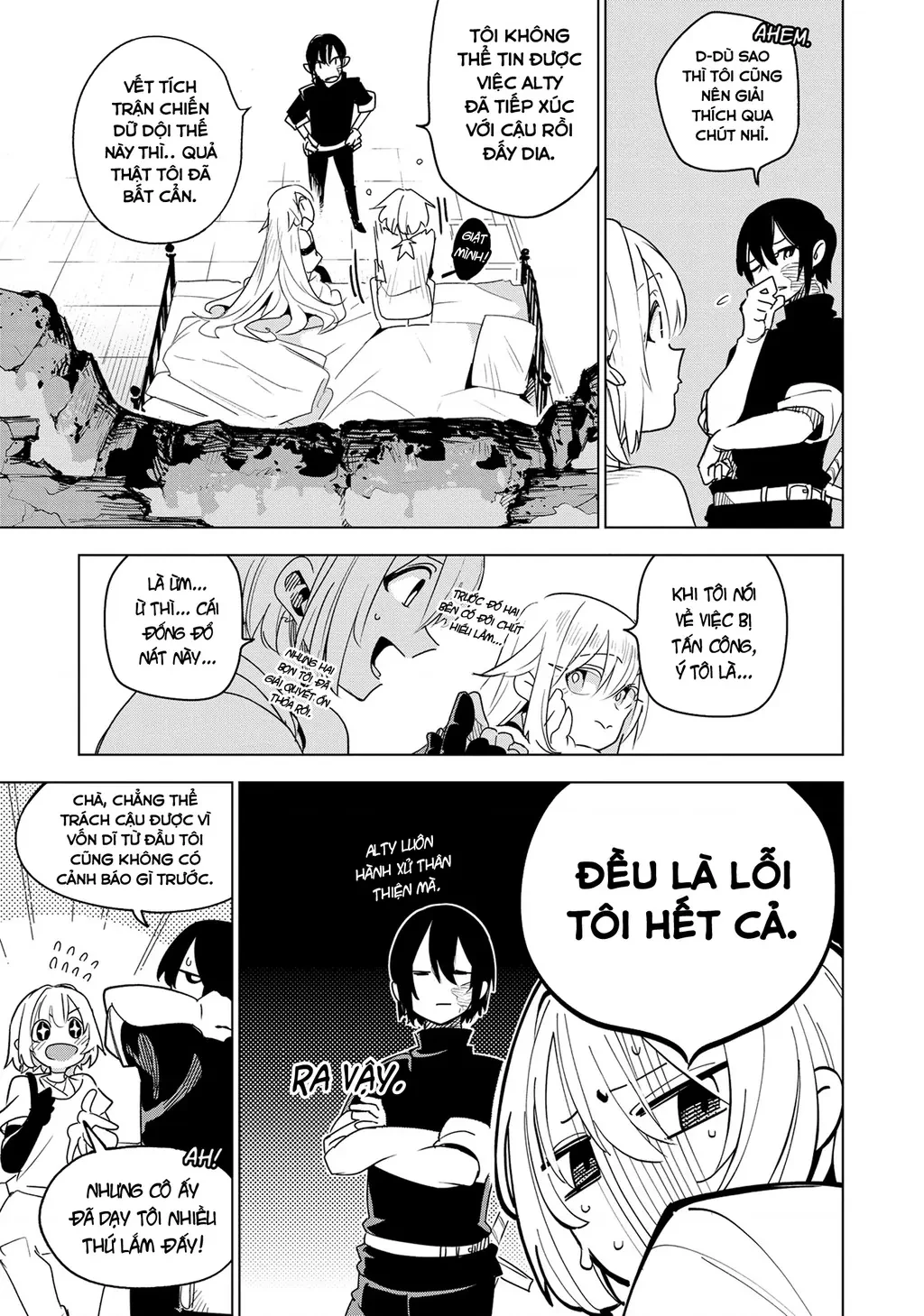 Isekai Meikyuu No Saishinbu Wo Mezasou Chapter  35 - 19