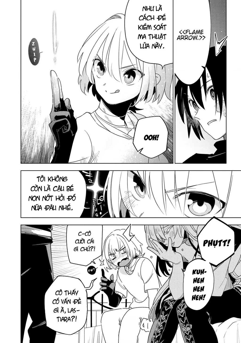 Isekai Meikyuu No Saishinbu Wo Mezasou Chapter  35 - 20