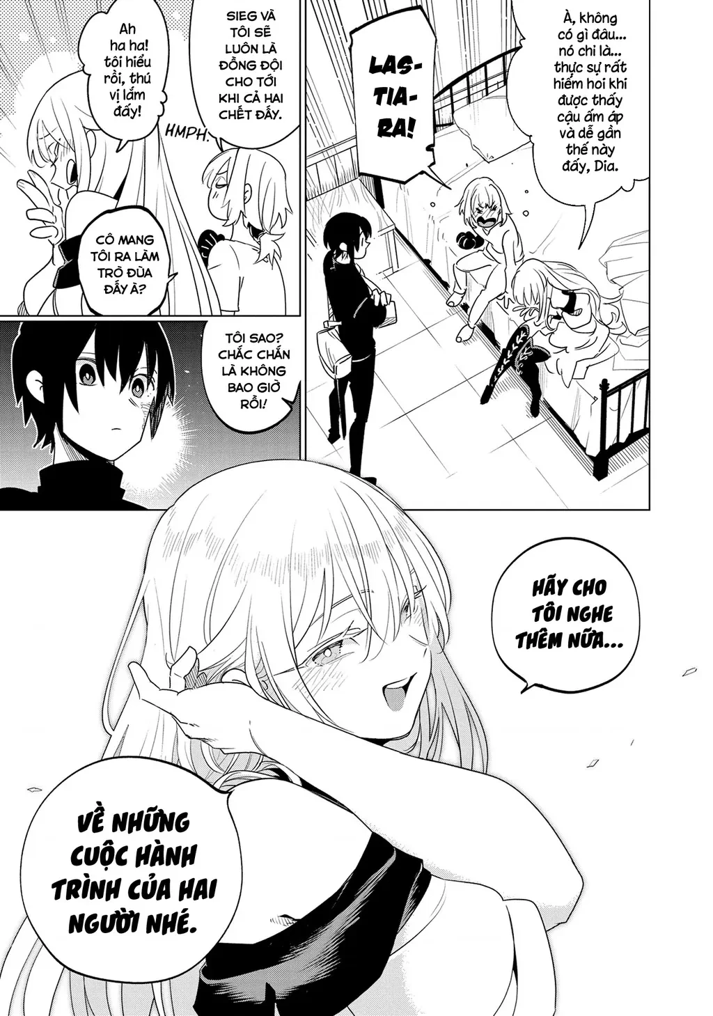 Isekai Meikyuu No Saishinbu Wo Mezasou Chapter  35 - 21