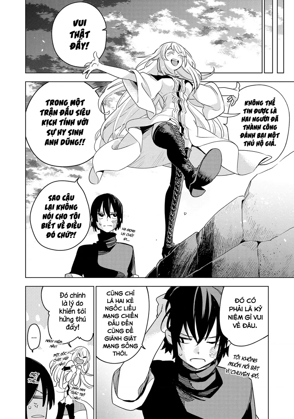 Isekai Meikyuu No Saishinbu Wo Mezasou Chapter  35 - 22