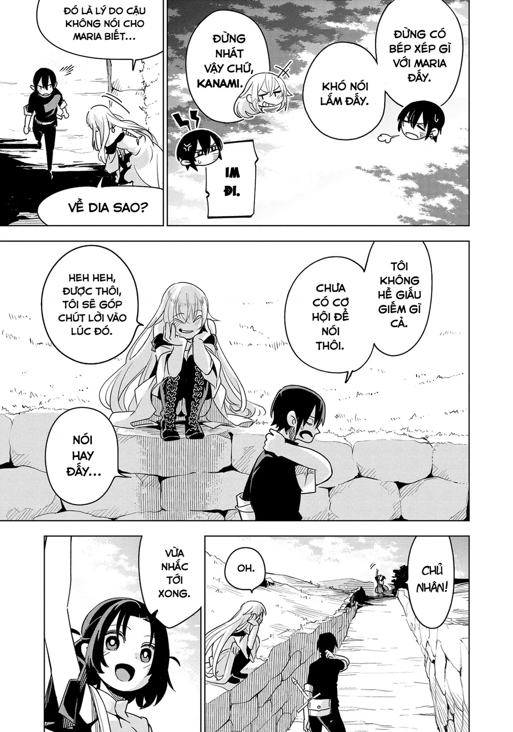 Isekai Meikyuu No Saishinbu Wo Mezasou Chapter  35 - 23