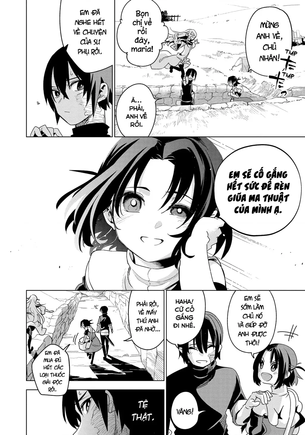 Isekai Meikyuu No Saishinbu Wo Mezasou Chapter  35 - 24