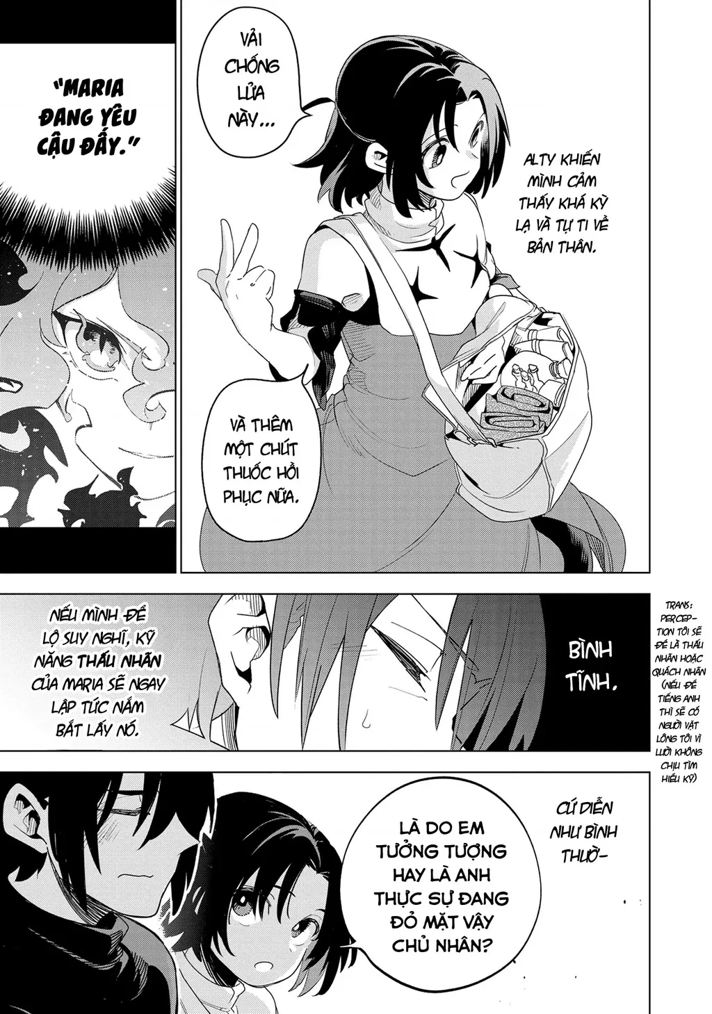 Isekai Meikyuu No Saishinbu Wo Mezasou Chapter  35 - 25