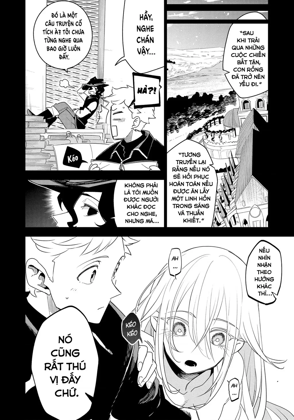 Isekai Meikyuu No Saishinbu Wo Mezasou Chapter  36 - 4