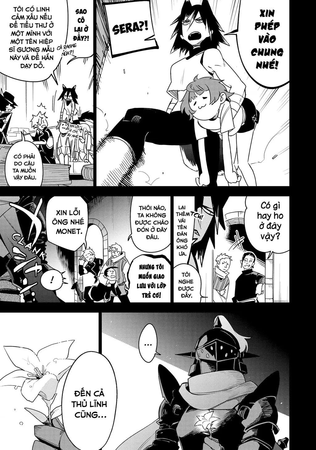 Isekai Meikyuu No Saishinbu Wo Mezasou Chapter  36 - 5