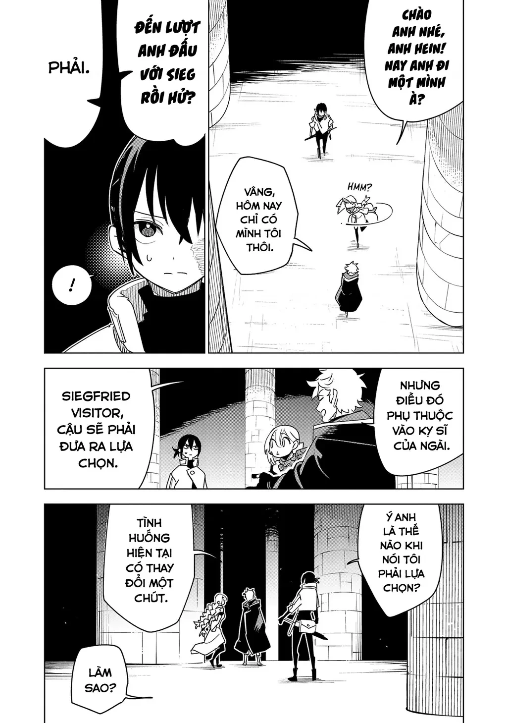 Isekai Meikyuu No Saishinbu Wo Mezasou Chapter  36 - 8