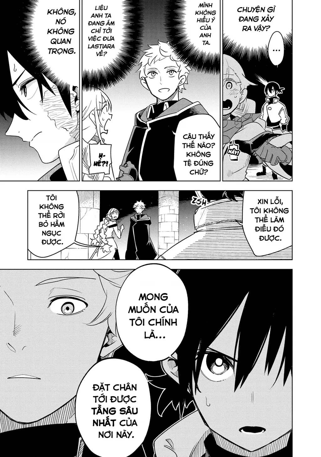 Isekai Meikyuu No Saishinbu Wo Mezasou Chapter  36 - 10