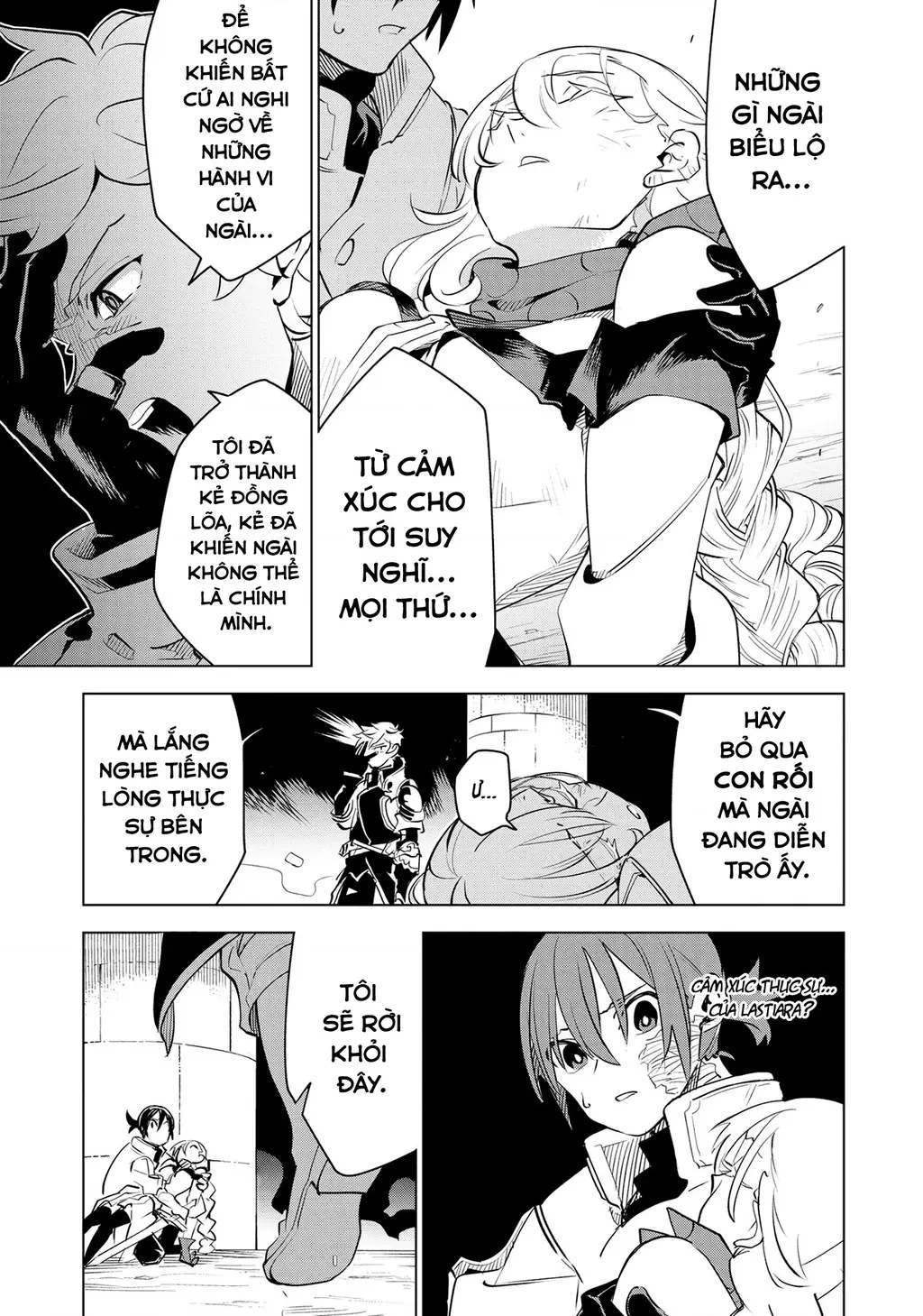 Isekai Meikyuu No Saishinbu Wo Mezasou Chapter  36 - 30