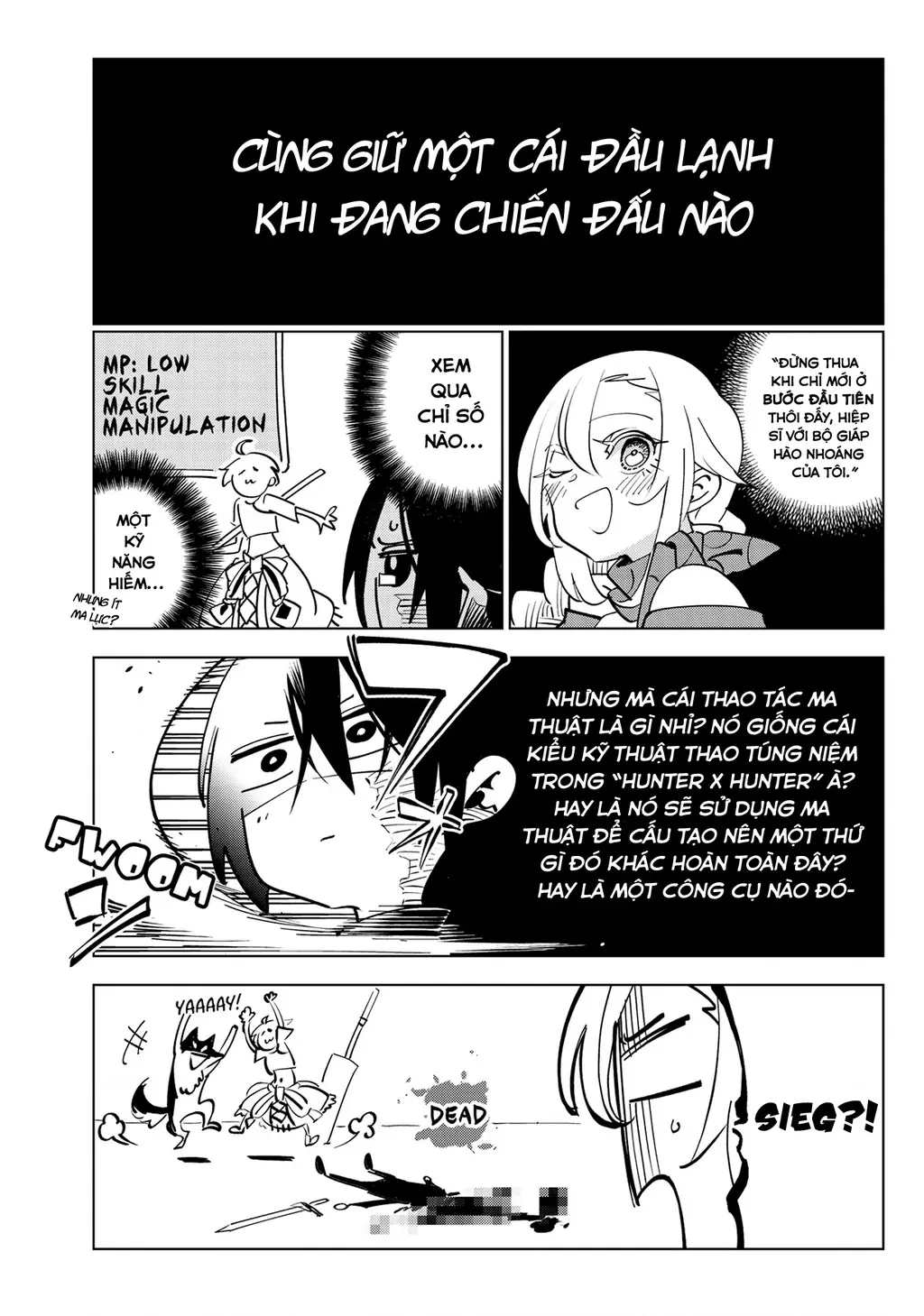 Isekai Meikyuu No Saishinbu Wo Mezasou Chapter  36.5 - 4