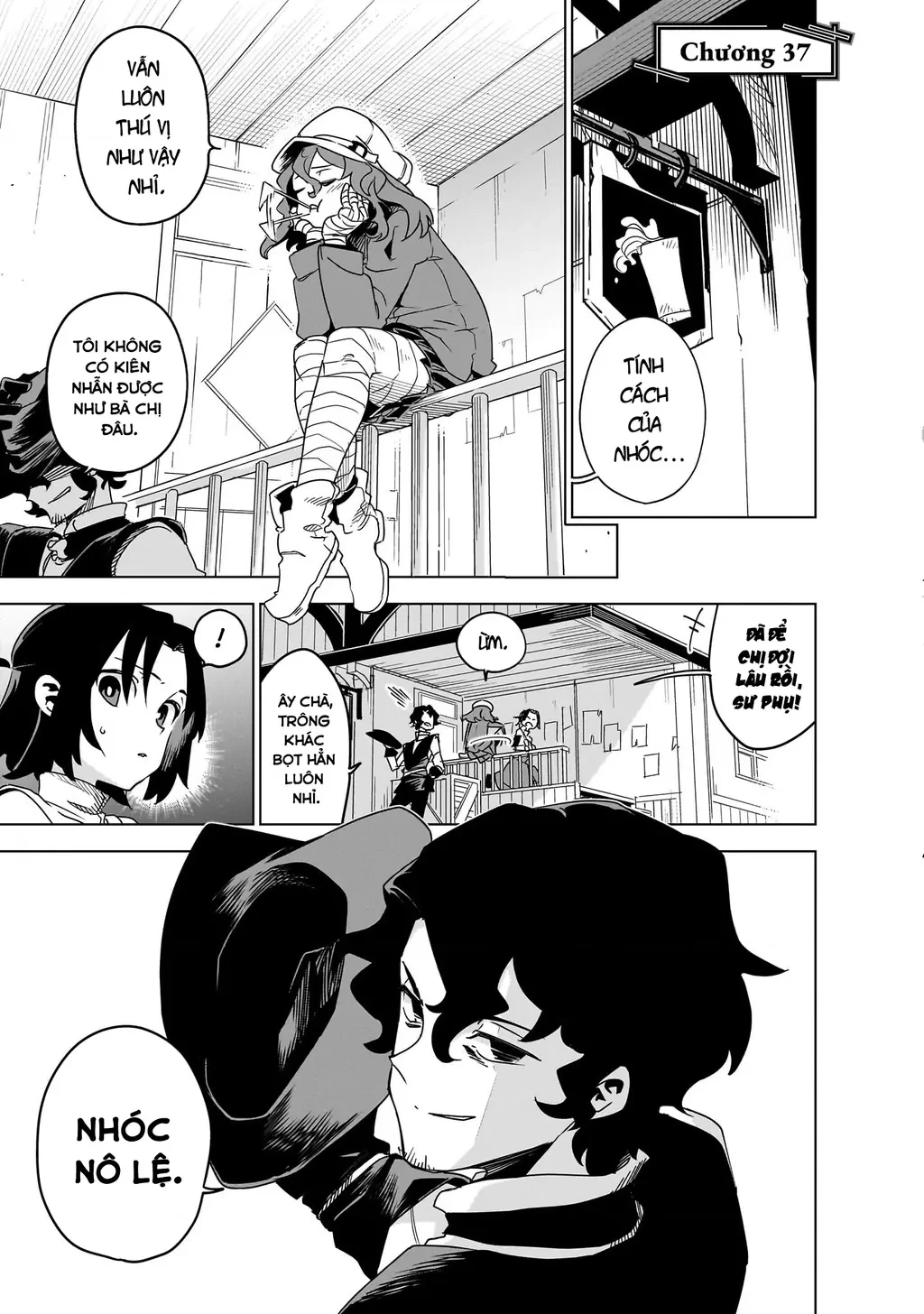 Isekai Meikyuu No Saishinbu Wo Mezasou Chapter  37 - 3