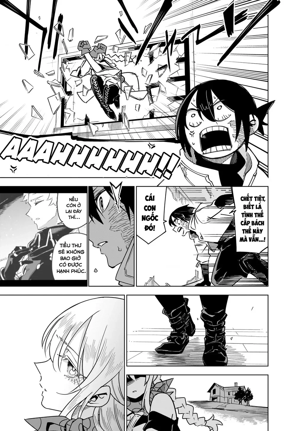 Isekai Meikyuu No Saishinbu Wo Mezasou Chapter  37 - 5