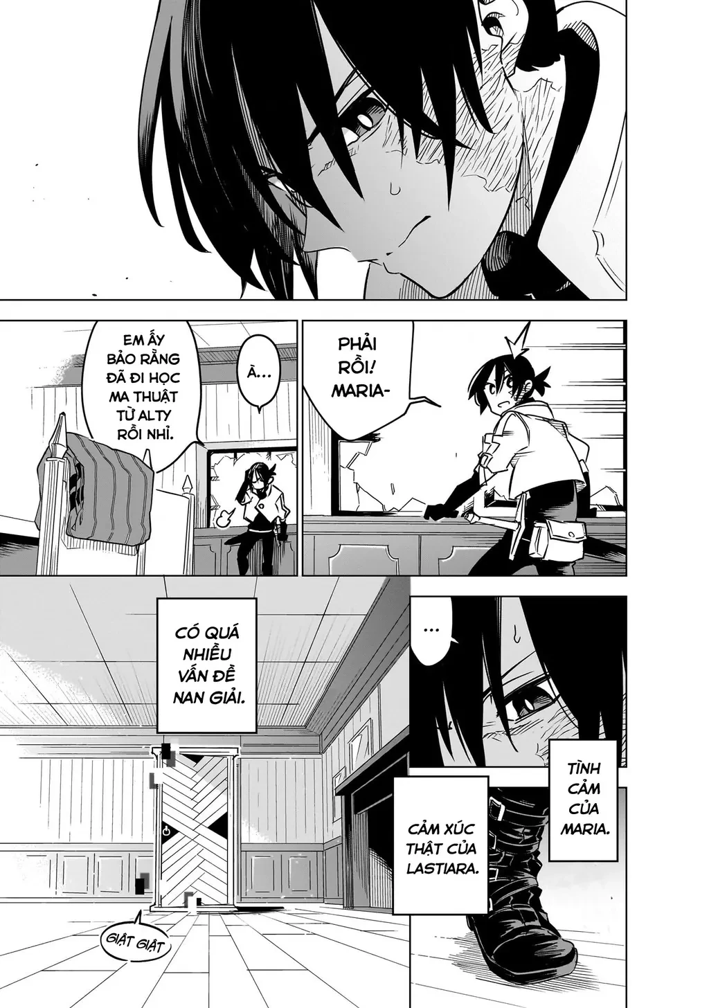 Isekai Meikyuu No Saishinbu Wo Mezasou Chapter  37 - 7