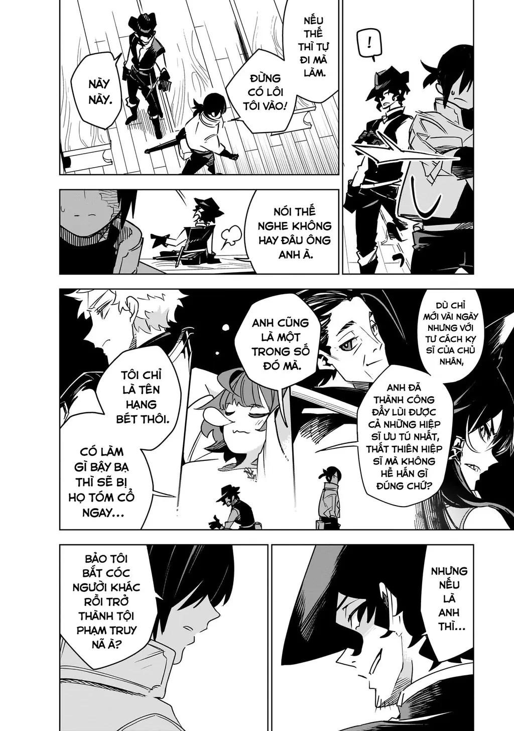 Isekai Meikyuu No Saishinbu Wo Mezasou Chapter  37 - 24