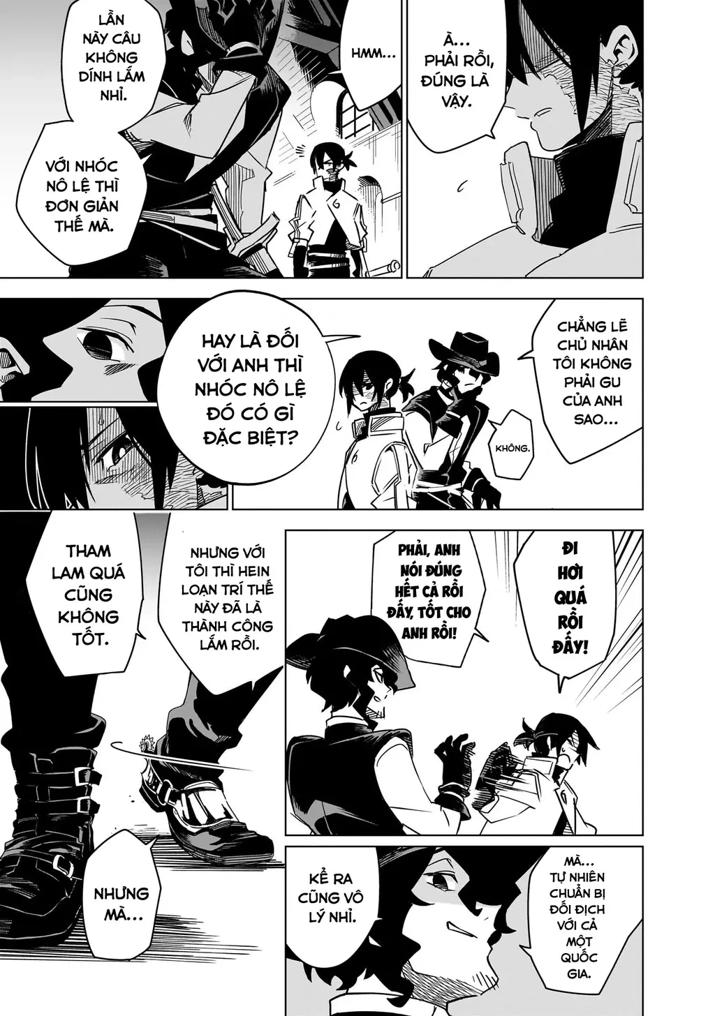 Isekai Meikyuu No Saishinbu Wo Mezasou Chapter  37 - 27