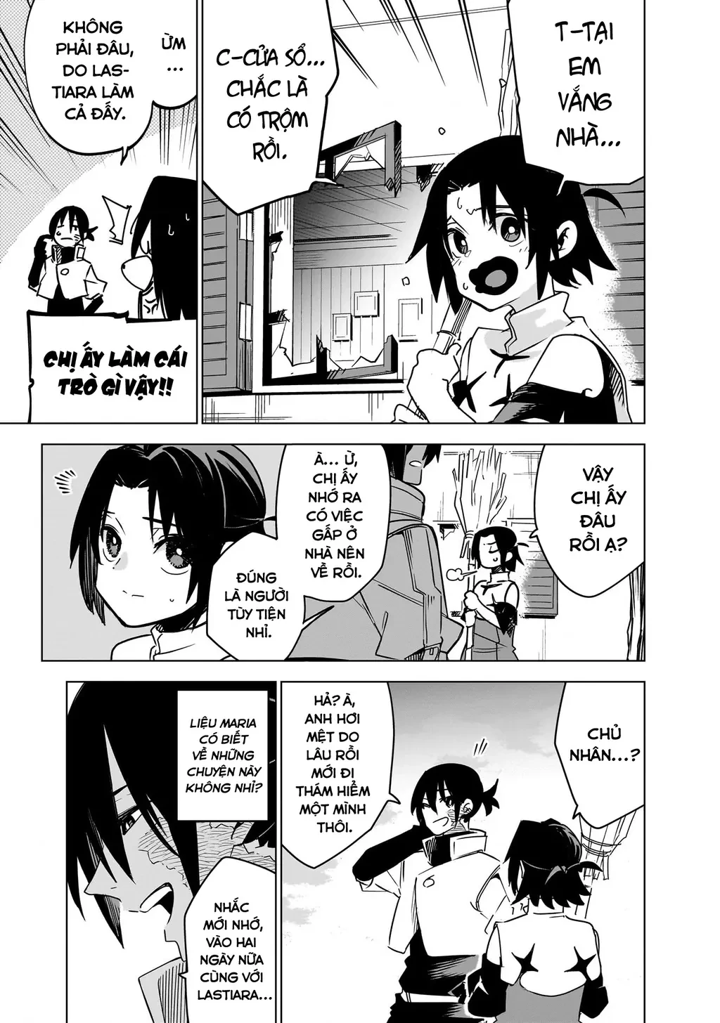 Isekai Meikyuu No Saishinbu Wo Mezasou Chapter  37 - 29