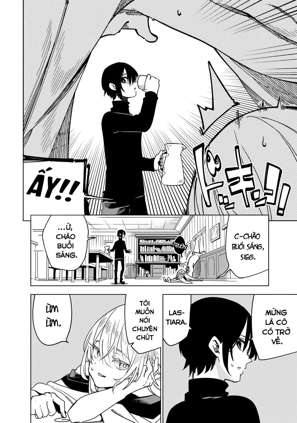 Isekai Meikyuu No Saishinbu Wo Mezasou Chapter  38 - 4