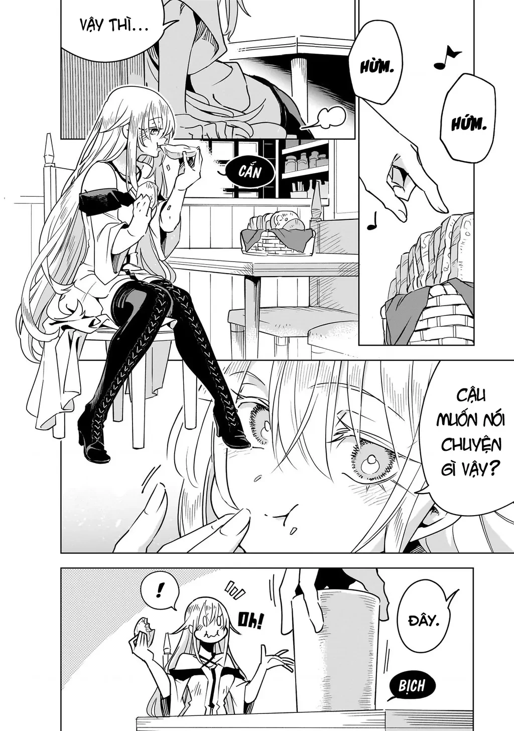 Isekai Meikyuu No Saishinbu Wo Mezasou Chapter  38 - 6